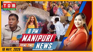 Download lagu LIVE | TOM TV 8:00 PM MANIPURI NEWS, || 18 MAY 2026