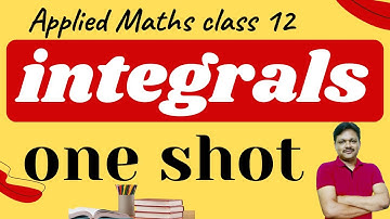 One Shot | Chapter 7 | Applied Maths | core maths | Class 12 | Integrals | Gaur Classes
