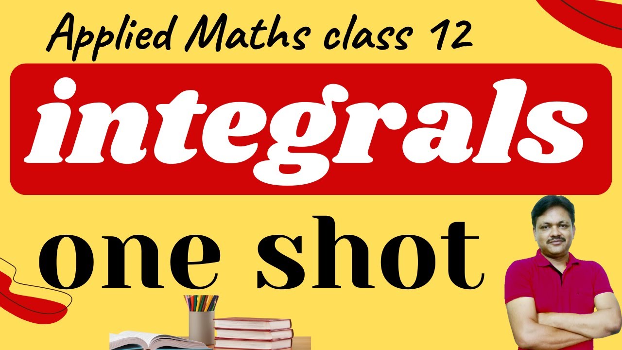 One Shot | Chapter 7 | Applied Maths | core maths | Class 12 ...