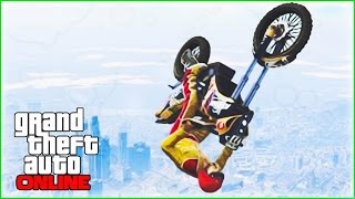 ДОЖИГАТЕЛЬ В GTA ONLINE #4