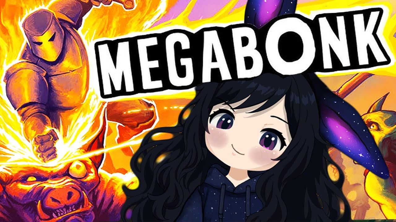 🔨BONK! Megabonk 🔴 Live with Wunbun ♥