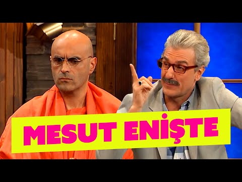 Mesut Enişte - Sessizlik Yemini | 321.Bölüm (Güldür Güldür Show)