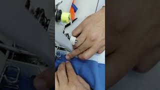 9-2 Montage Enforme Ceinture Sur Jupe Avec Fermeture Invisible