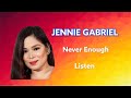 JENNIE GABRIEL | Never Enough | Listen | The Clash Season 3 | #theclashconcert