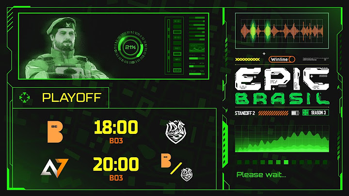 RU | Winline EPIC Standoff 2: Brasil №3 | Playoffs - Final Day