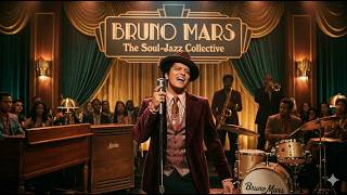 Bruno Mars All Time Top Hits - 24K Magic, Grenade, Leave The Door Open & More - Soul Jazz Covers