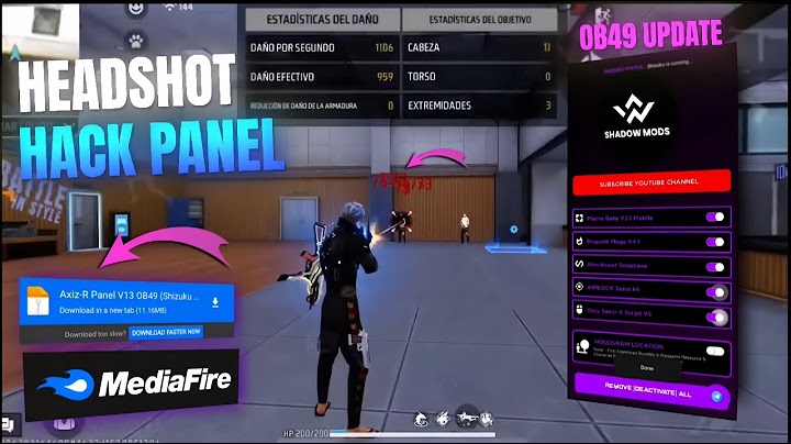 Free Fire Max Panel Injector Hack ✅ Ob49 Update 🎯 Rank Working Auto Headshot Panel Injector Safe