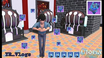 How many Legend Valea Pick are made from 50 Plan ⛏️⛏️I Experiment Part 4 I Utopia origin #50