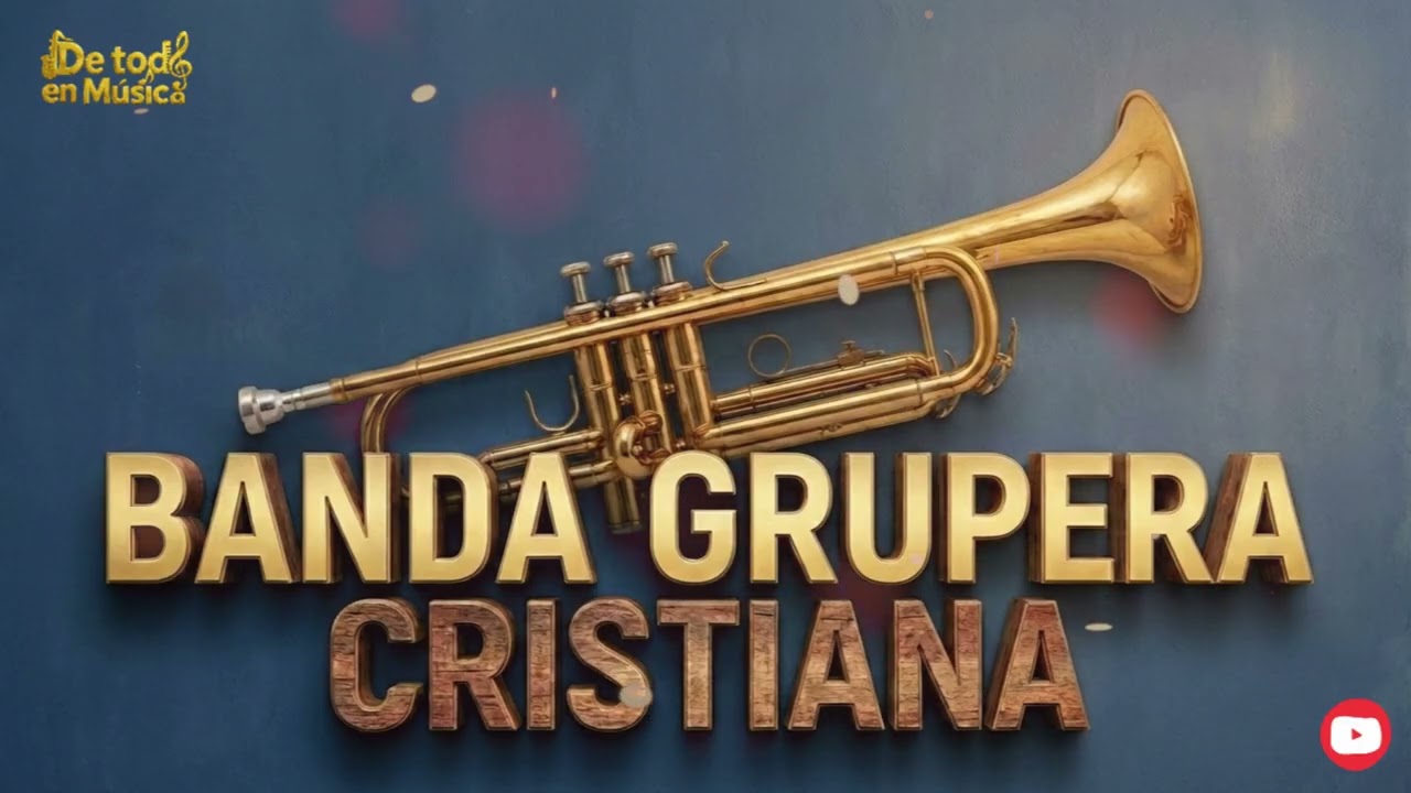 🔥🎺 Banda Grupera Cristiana | Alabanza con Ritmo y Poder
