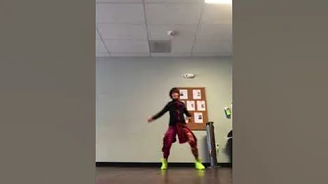 El tiki Maluma Zumba fitness Reggaeton choreography