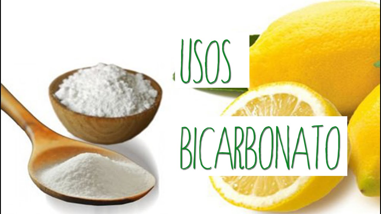videos de belleza para el cabello 8 Usos y Beneficios del Bicarbonato de Sodio | Con limón