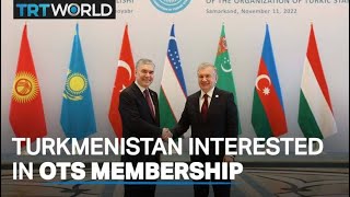 Turkmenistan Could Become Next Full Member Of Organisation Of Turkic States