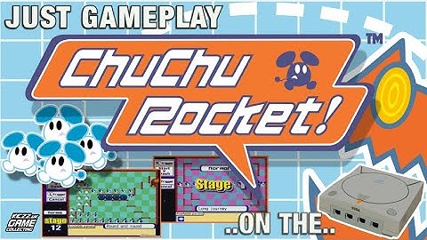 ChuChu Rocket (1999) Sega Dreamcast, Puzzle game