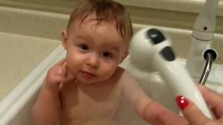 Bath time- 10 months