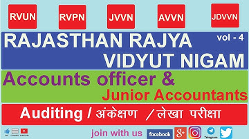 Audit  | Part 4 | Accounts officer & Jun. Accountants