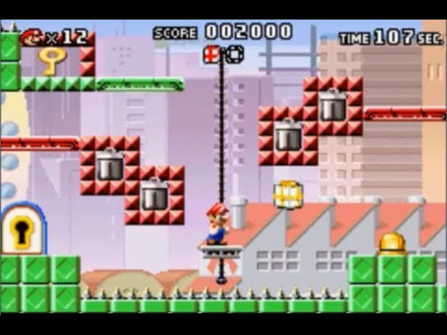 GBA】#02 マリオvsドンキーコングをやってみた(ﾟ∀ﾟ) Mario vs