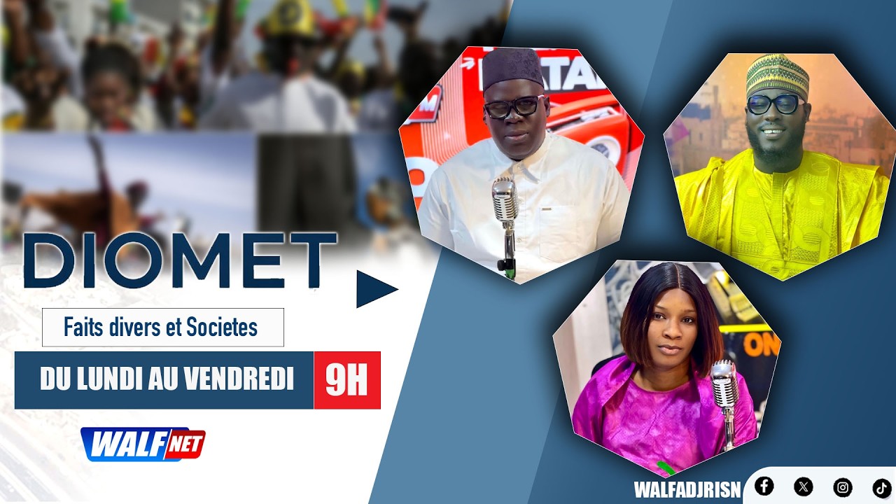 diomete du 07 mars sur walfm 99.0