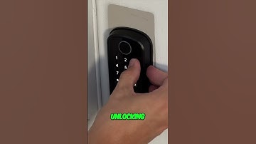 DESLOC B200 Fingerprint Smart Door Lock
