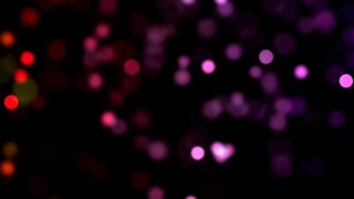 Beautiful Bokeh Lights • Relaxing Screensaver 4K