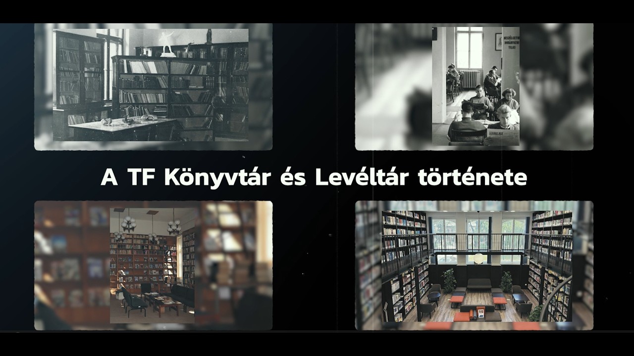 100 éves a Könyvtár és Levéltár