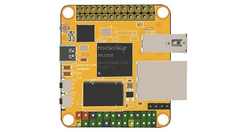 Rock Pi S sbc