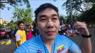 🧱 Brick Training တူတူလုပ်ကြမယ်  🚴‍♀️ 🏃‍♀️