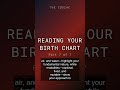 Foundations of the Zodiac • Part 7 of 7 — Reading Your Birth Chart #astrology #zodiac #universe