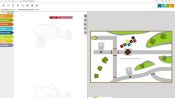 EV3sim: 01 Roberta Lab starten