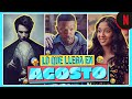 Lo que llega a Netflix en agosto 2022