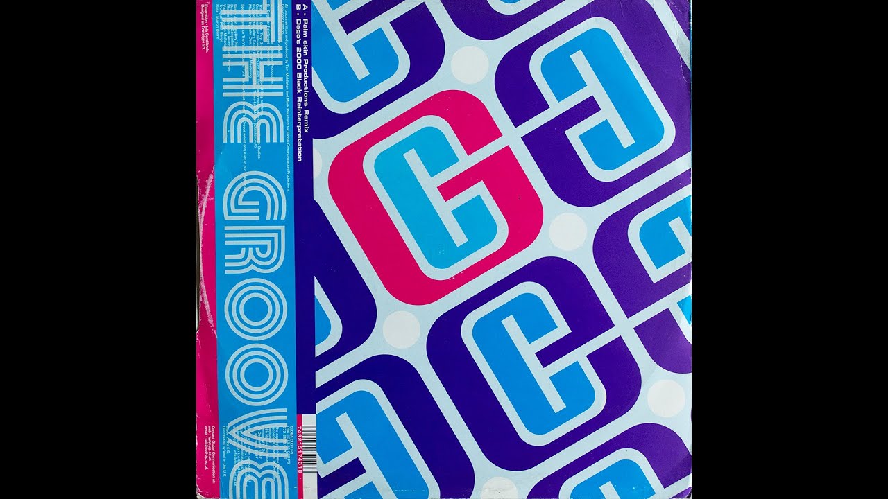 Global Communication - The Groove (Dego's 2000 Black Reinterpretation) [45 RPM] (vinyl)