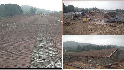 machna bridge #rhs continuous #deck slab# Renforcment work @Realcivilstructural6435