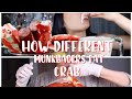 How Different Munkbangers Eat Crab