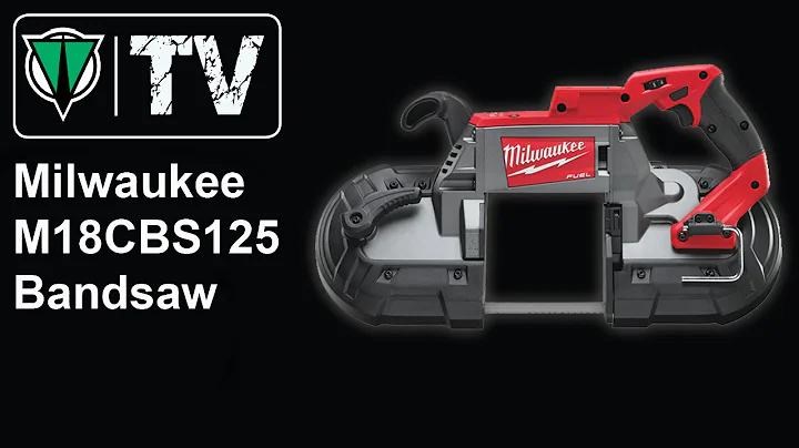 Milwaukee M18CBS125 18V Fuel Bandsaw