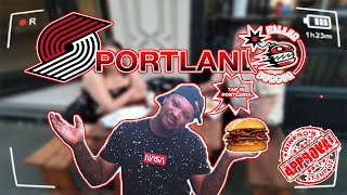 KILLER BURGER 🔥🔥EP1 PORTLAND🍔