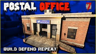 Defend The Post Office (Day 18 Horde) - 7 Days To Die - Episode 6