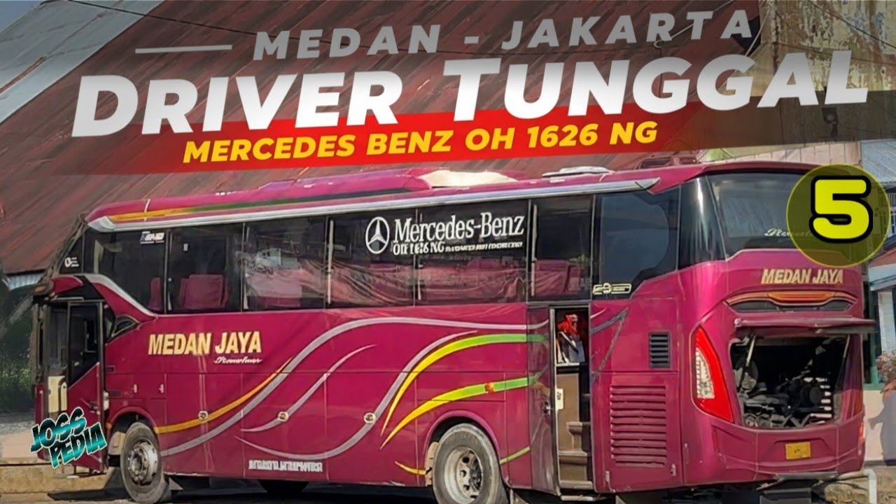 Trip Report- 5 | Mungkinkah Kami Meneruskan Perjalanan Saat Driver Hanya 1 ⁉️