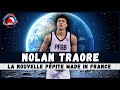 Nolan traor  le nouveau prodige franais  potentiel 1st pick 