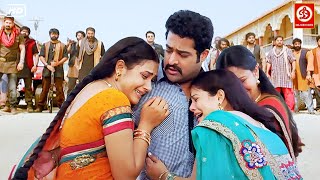 Jr. NTR & Sameera Reddy - South Superhit Full Hindi Dubbed Movie | Sameera Telugu Love Story | Ashok