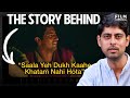 Varun Grover Elaborating Saala Yeh Dukh Kaahe Khatam Nahi Hota | Masaan scene | Film Companion