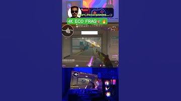 🤯ECO ROUND 1V4 || INSANE CLUTCH 🔥🎯 #cs2 #csgo #shorts #kc2 #clutch