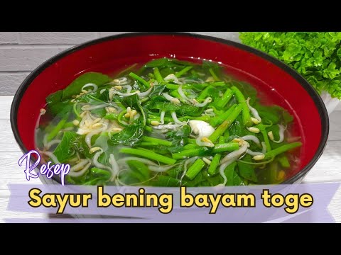 resep-sayur-bayam-bening-kuah-seger-||-cocok-untuk-menu-harian-keluarga