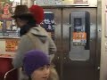 Riding the Train with Ronald McDonald