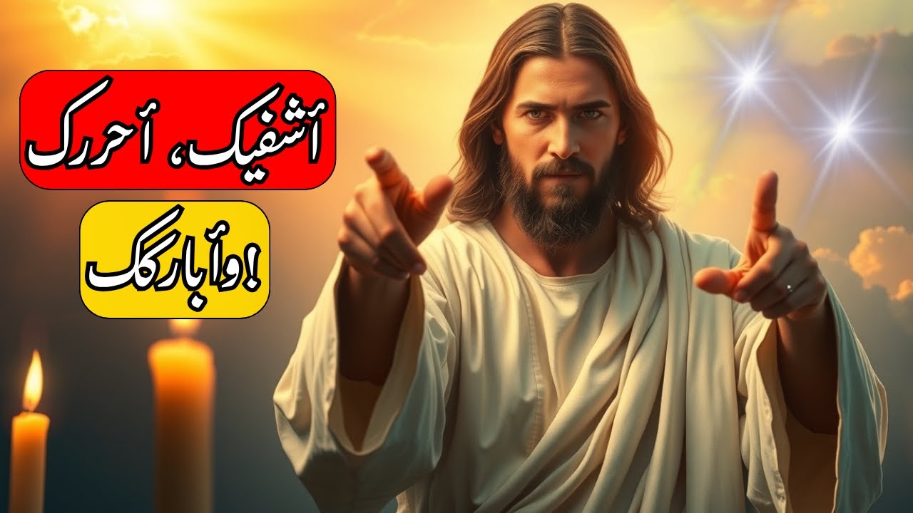يقول الله: سأشفيك، سأحررك وسأباركك. | رسالة الله اليوم | رسالة الله الآن | يقول الله