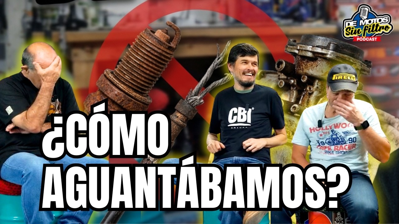 Inicio 36 Cosas de las motos viejas que NO extrañamos