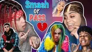 Celebrity Smash Or Pass W\/ Girlfriend (Almost Broke Up!!!)