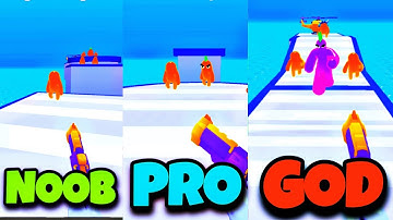 Blob Shooter 3D Gameplay All Levels! New Update Level 188WSIDO