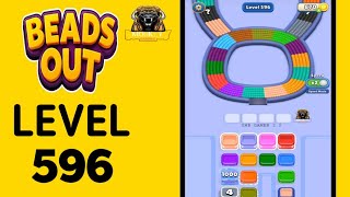 Beads Out Level 596 Solution and Walkthrough for Gameplay 