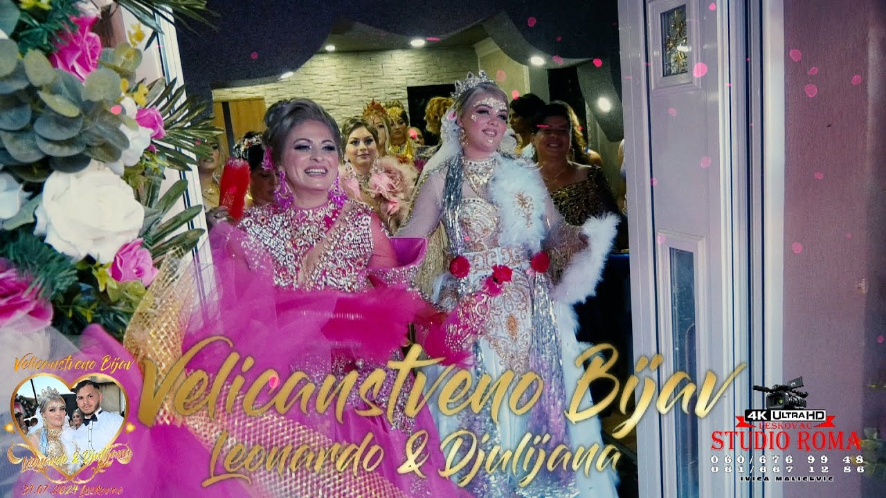 VELICANSTVENO BIJAV SITA2 - LEONARDO & DJULIJANA - 31.07.2024 STUDIO ROMA IVICA 4K LESOVAC