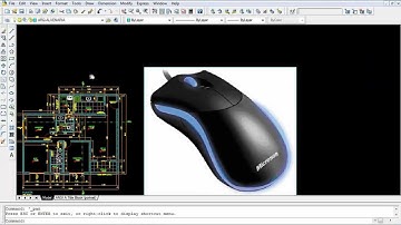 AutoCAD Aula 1.7: Comandos de visualização (ZOOM e PAN)