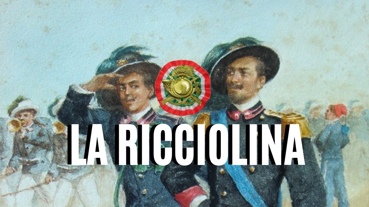 la ricciolina testo